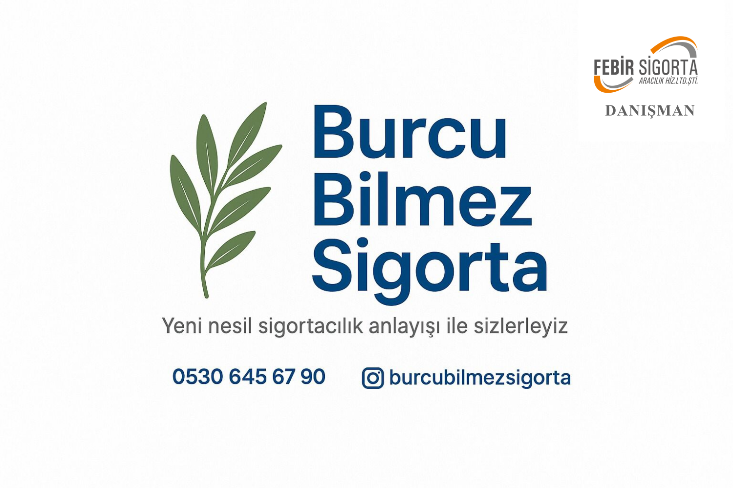 Burcu Bilmez Sigorta Kart